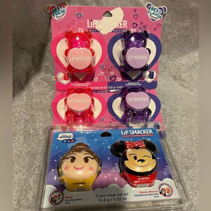 Lipsmacker Disney best friend chapstick unisex new bundle